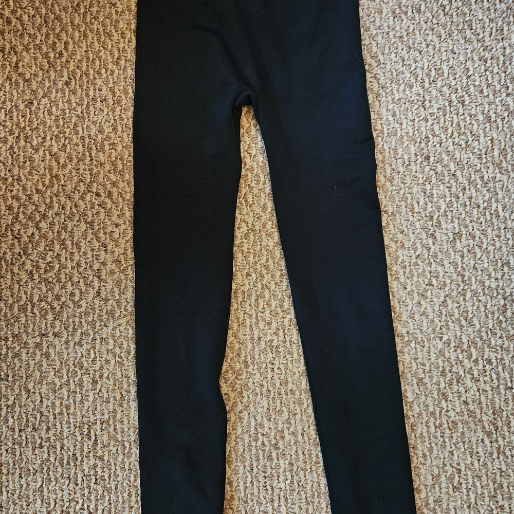 Black Full-Length Leggings